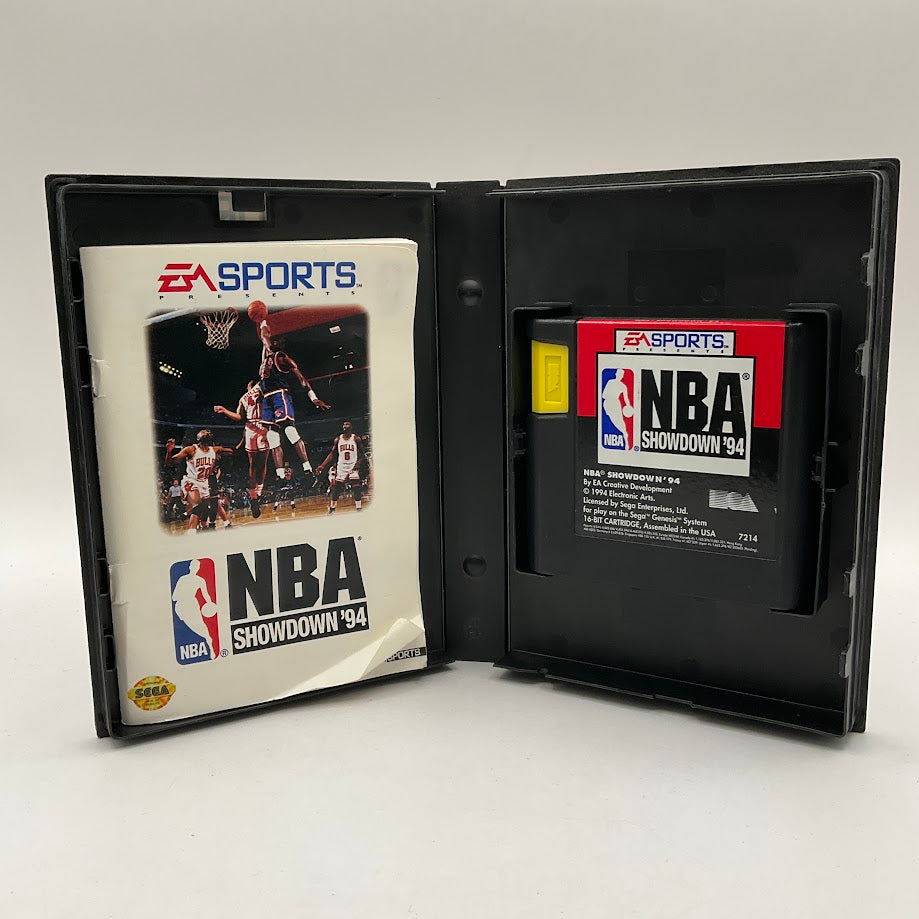NBA Showdown '94 Sega Genesis CIB