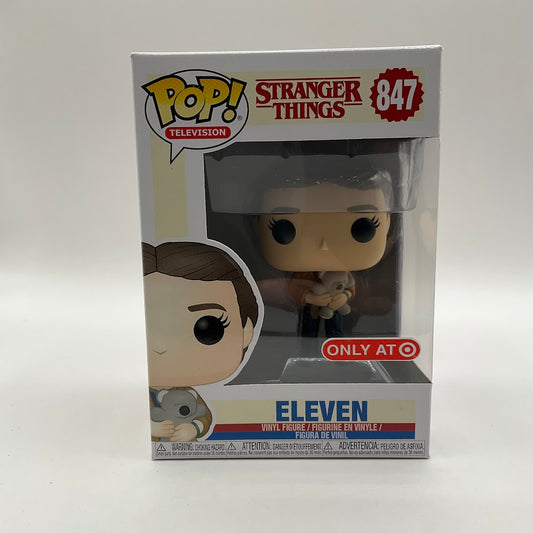 Eleven Funko Pop! Stranger Things #847 Target Exclusive