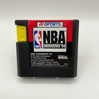 NBA Showdown '94 Sega Genesis CIB