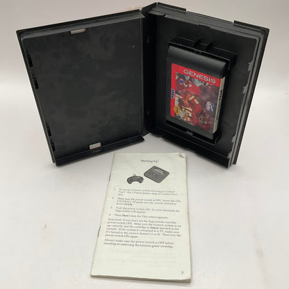 NFL Football '94 Starring Joe Montana Sega Genesis CIB #1