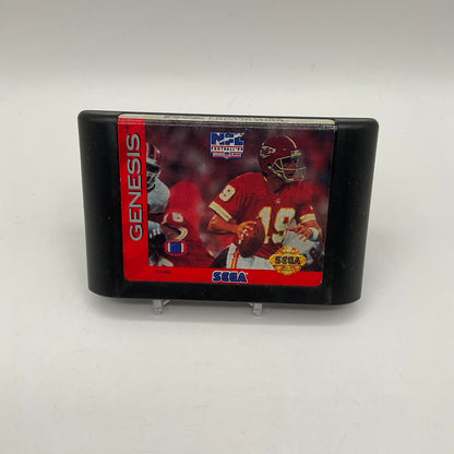 NFL Football '94 Starring Joe Montana Sega Genesis CIB #1
