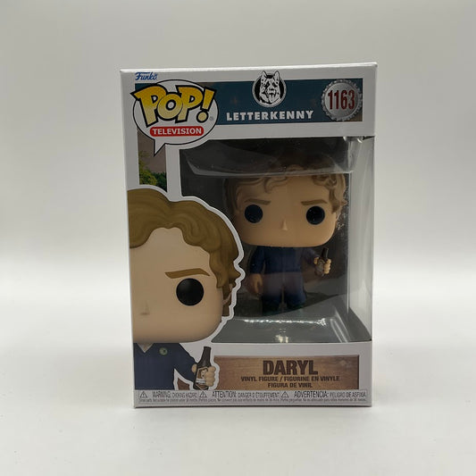 Daryl Funko Pop! Letterkenny #1163