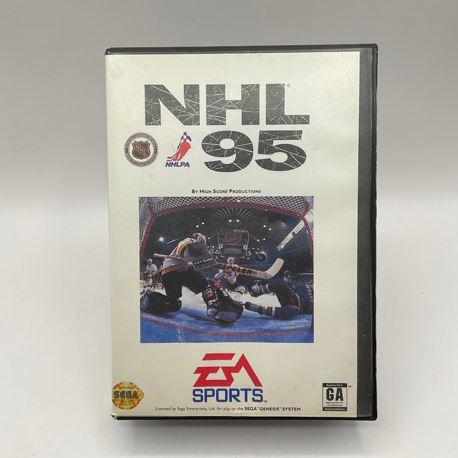 NHL '95 Sega Genesis CIB