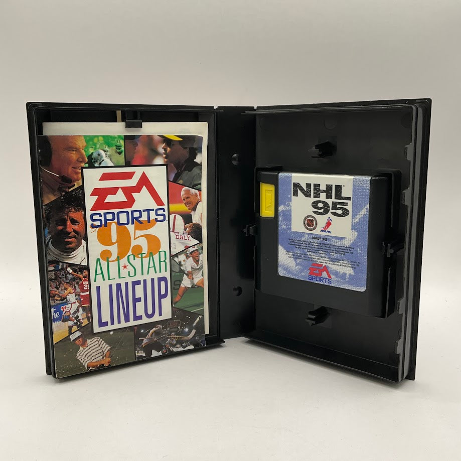 NHL '95 Sega Genesis CIB
