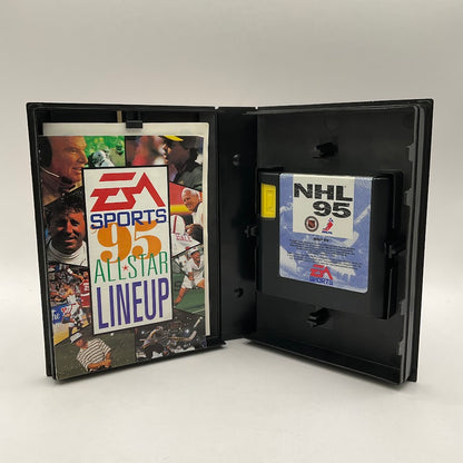 NHL '95 Sega Genesis CIB