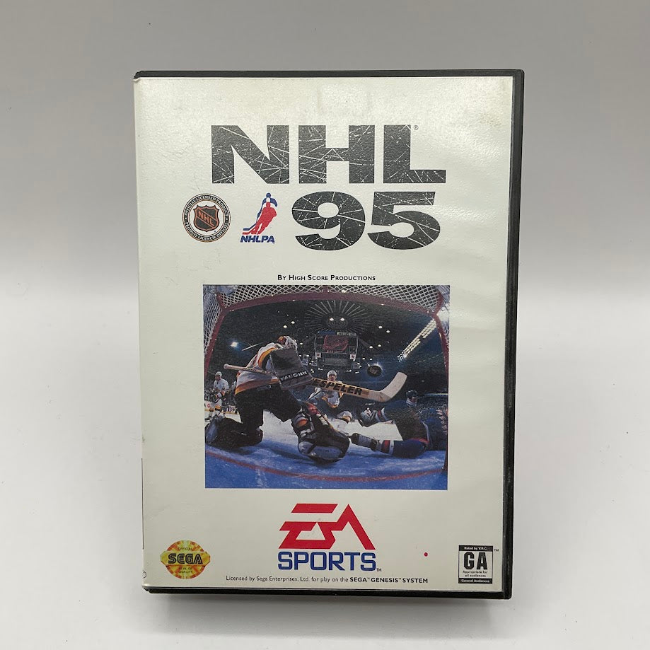 NHL '95 Sega Genesis Used