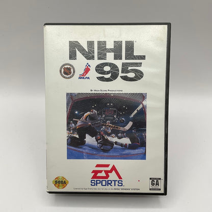 NHL '95 Sega Genesis Used