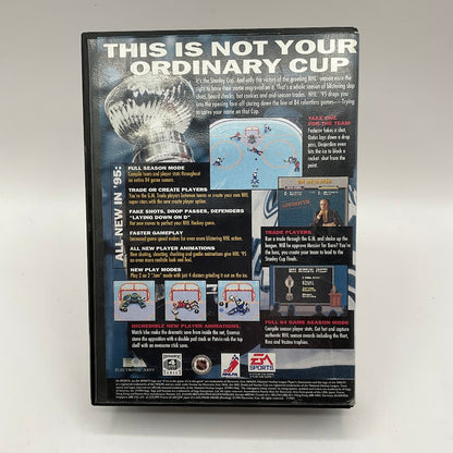NHL '95 Sega Genesis Used