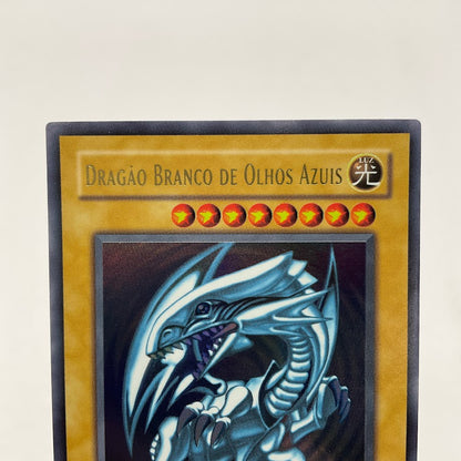Blue-Eyes White Dragon Yu-Gi-Oh! Ultra Rare 1st Edition Porteugese DIK-P001 #3