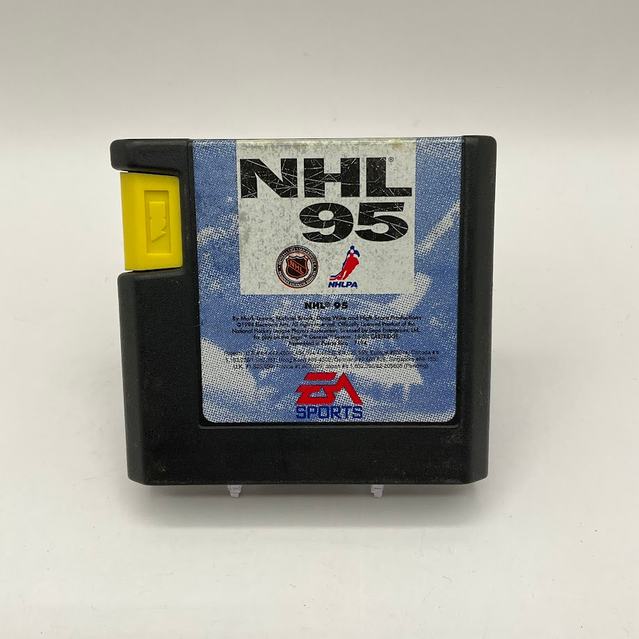 NHL '95 Sega Genesis Used