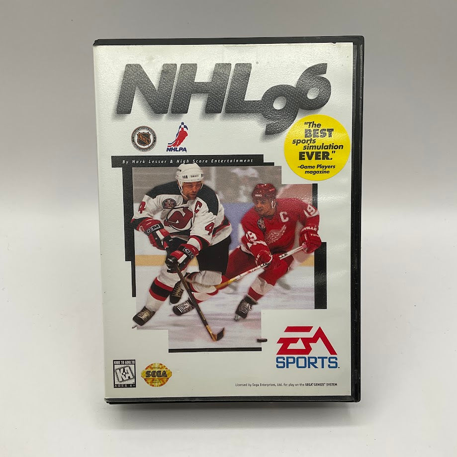 NHL '96 Sega Genesis CIB