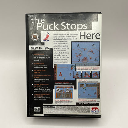 NHL '96 Sega Genesis CIB