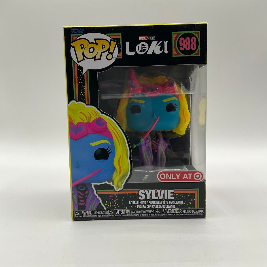 Sylvie Funko Pop! Loki #988 Target Exclusive