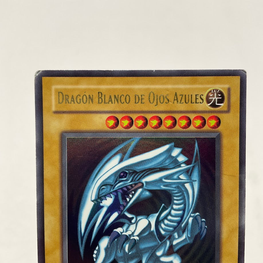 Blue-Eyes White Dragon Yu-Gi-Oh! Ultra Rare 1st Edition Spanish BIK-S001 #1