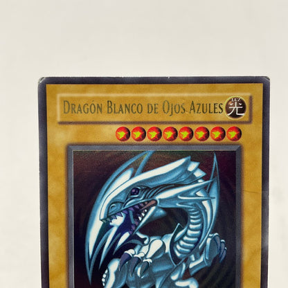 Blue-Eyes White Dragon Yu-Gi-Oh! Ultra Rare 1st Edition Spanish BIK-S001 #1