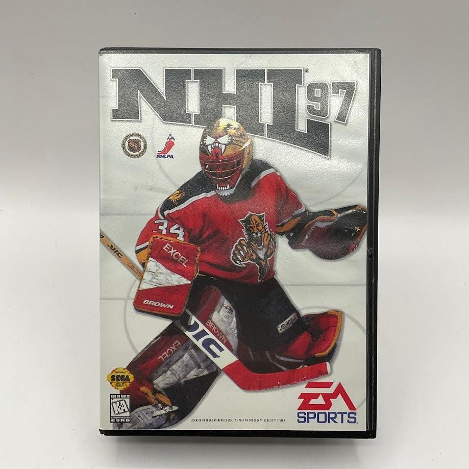 NHL '97 Sega Genesis CIB