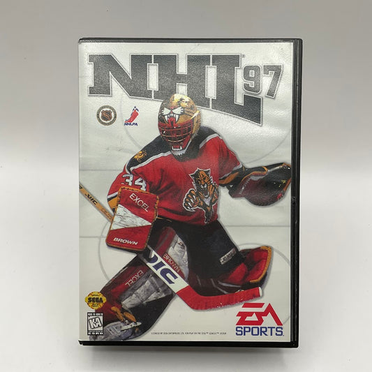 NHL '97 Sega Genesis CIB
