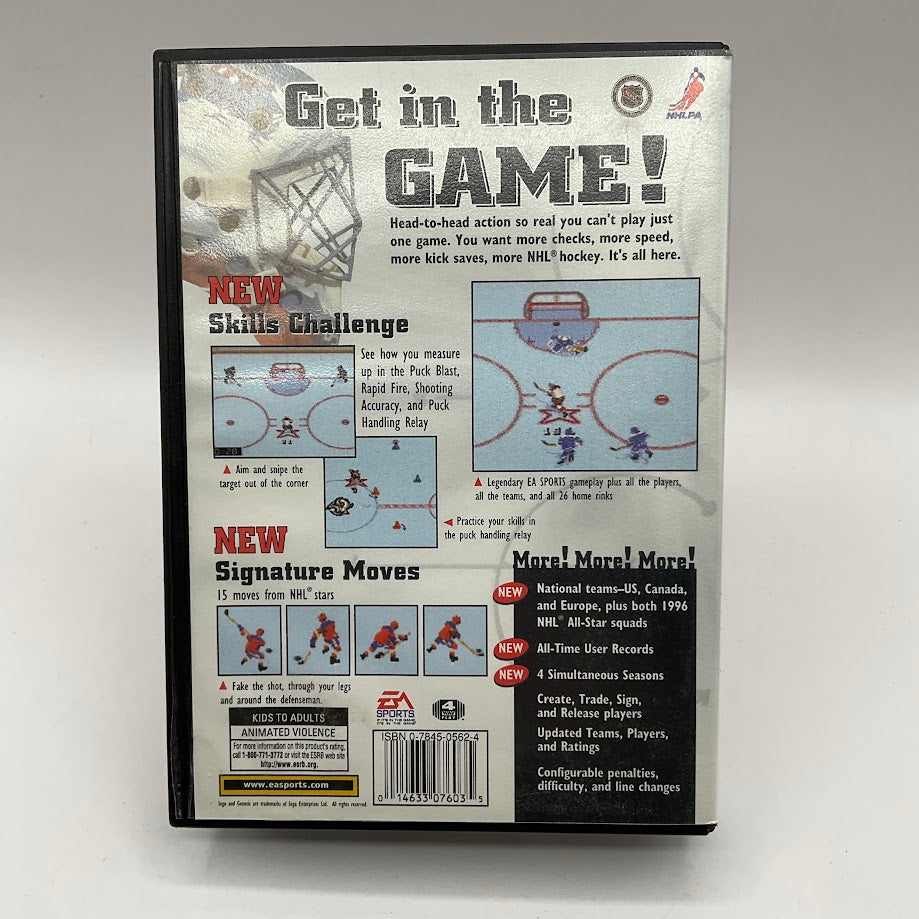 NHL '97 Sega Genesis CIB