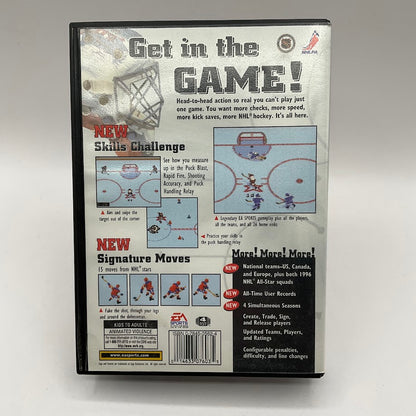 NHL '97 Sega Genesis CIB