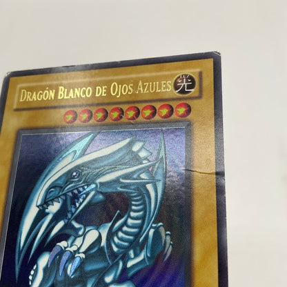 Blue-Eyes White Dragon Yu-Gi-Oh! Ultra Rare 1st Edition Spanish BIK-S001 #1
