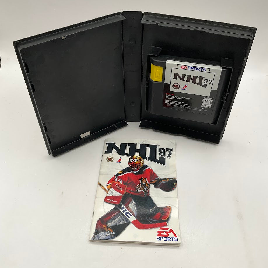 NHL '97 Sega Genesis CIB