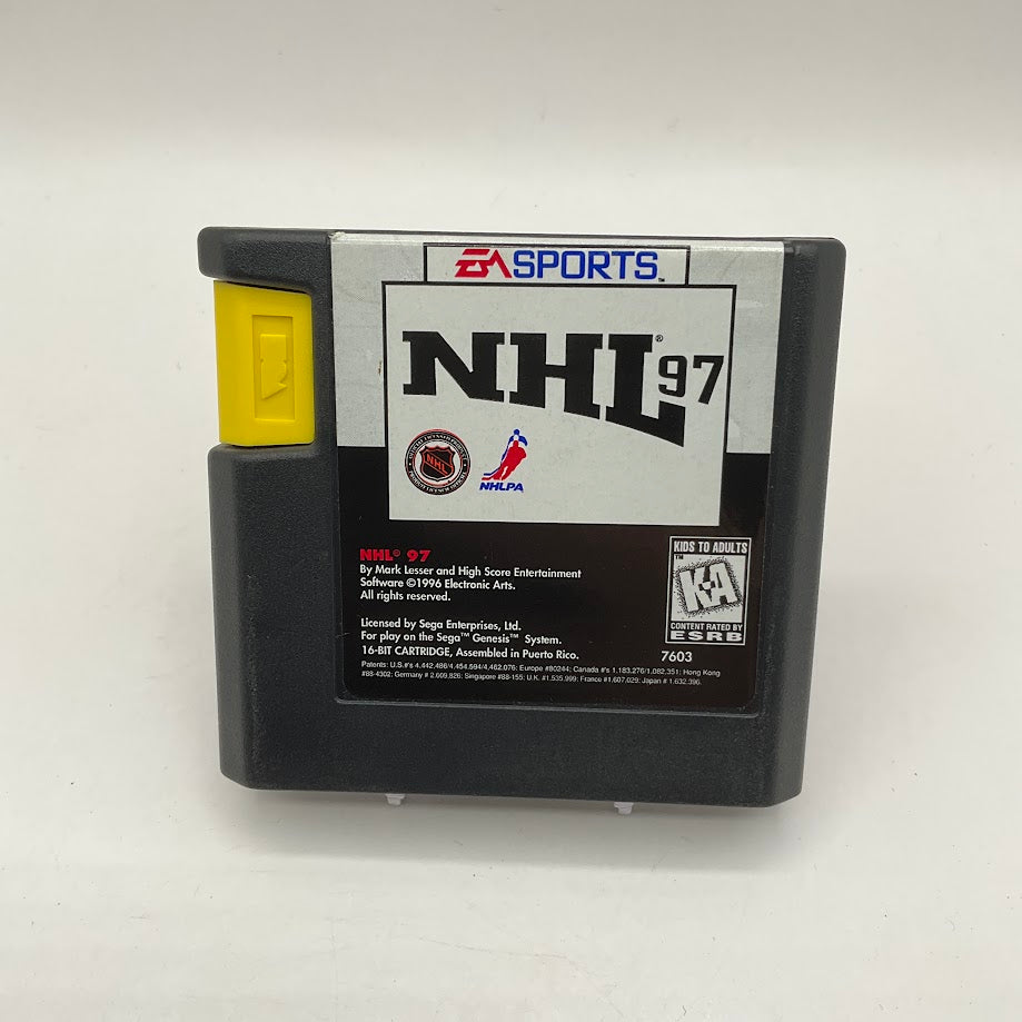 NHL '97 Sega Genesis CIB