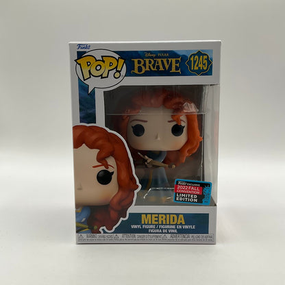 Merida Funko Pop! Brave #1245 2022 Fall Convention
