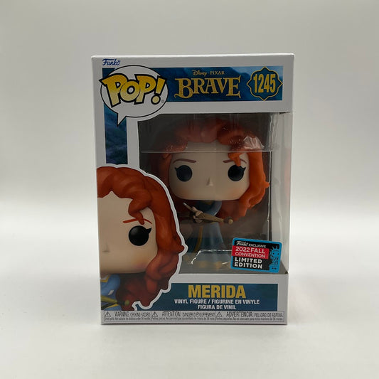 Merida Funko Pop! Brave #1245 2022 Fall Convention