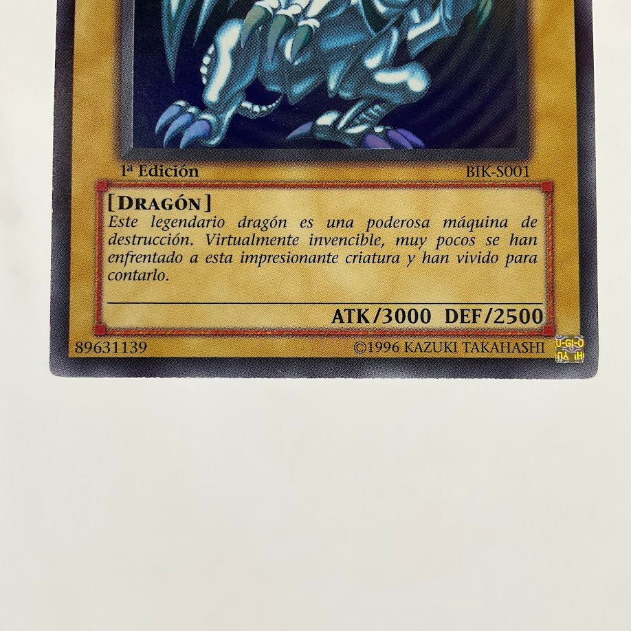 Yugioh Ultra Rare Card Blue Eyes White Dragon Limited Edition CT13-EN008 Yugioh Ultra Rare Card Blue Eyes White Dragon Limited Edition CT13-EN008