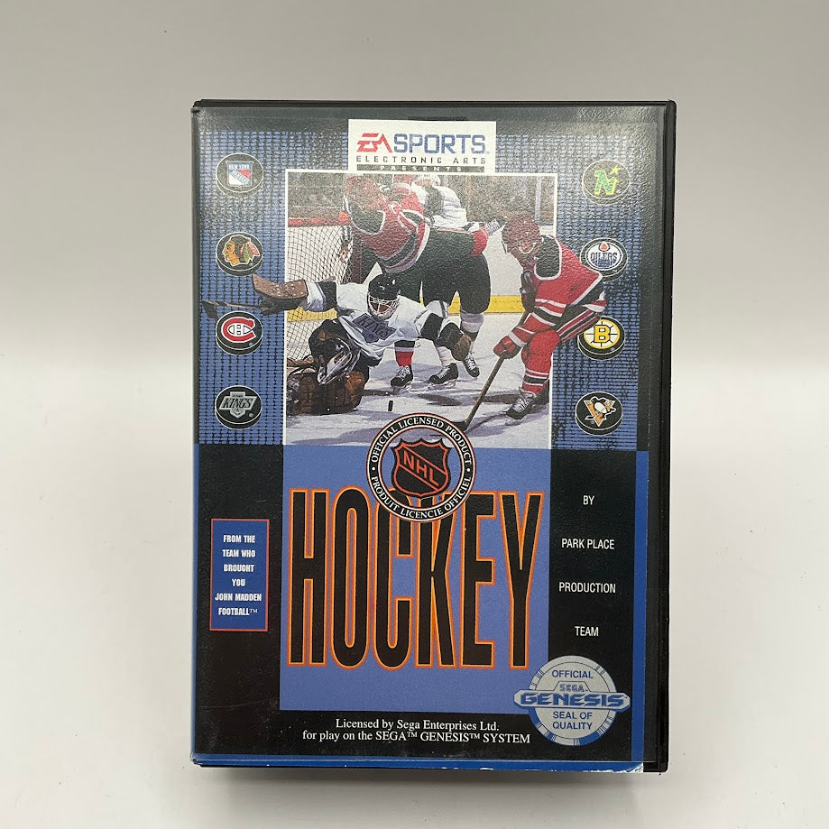 NHL Hockey Sega Genesis Used