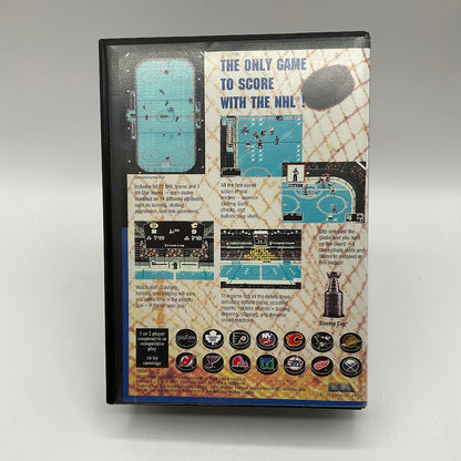 NHL Hockey Sega Genesis Used