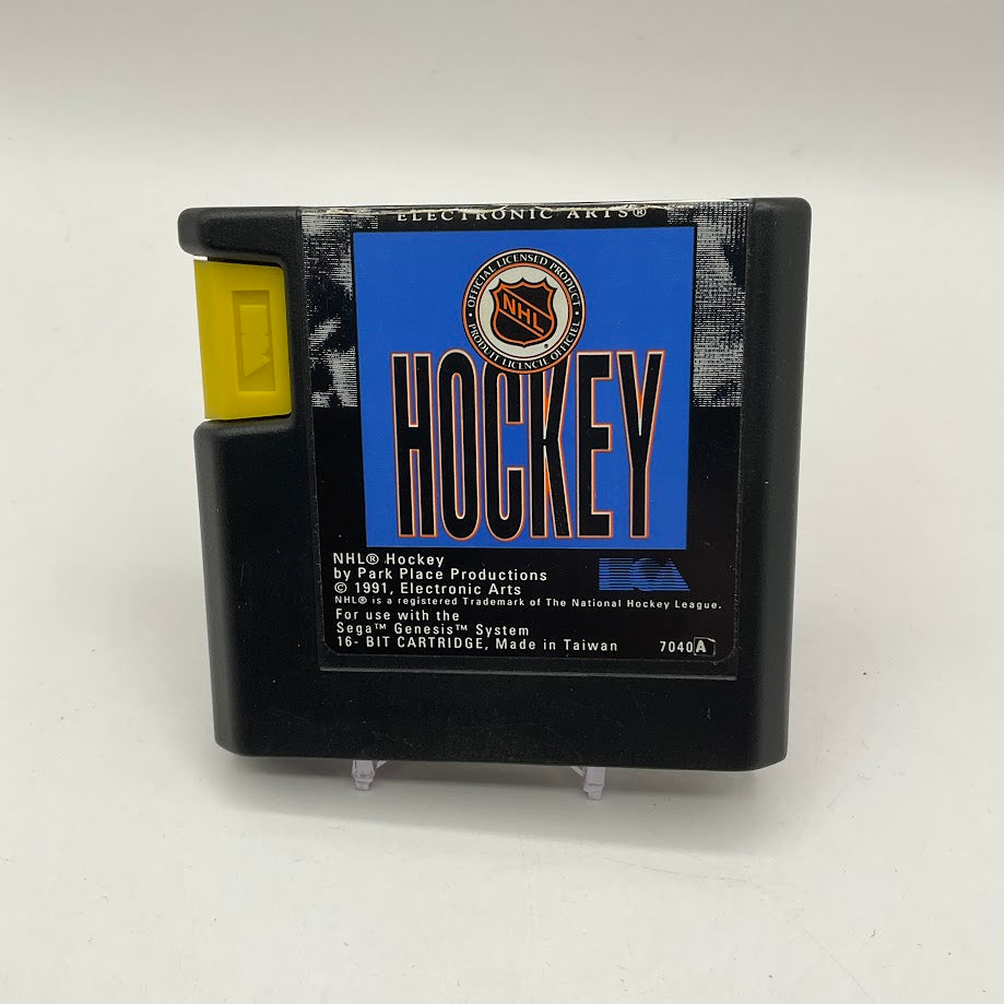 NHL Hockey Sega Genesis Used
