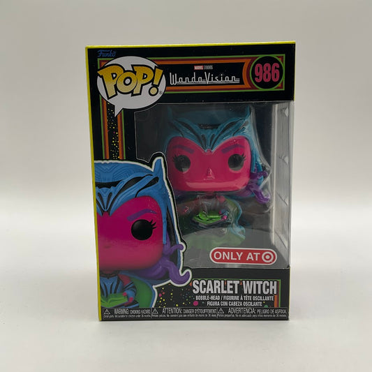 Scarlet Witch Funko Pop! Wanda Vision #986 Target Exclusive