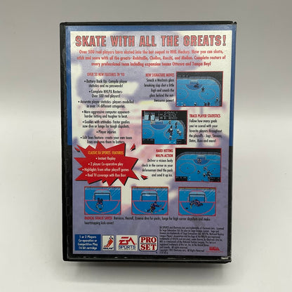 NHLPA Hockey '93 Sega Genesis CIB #1