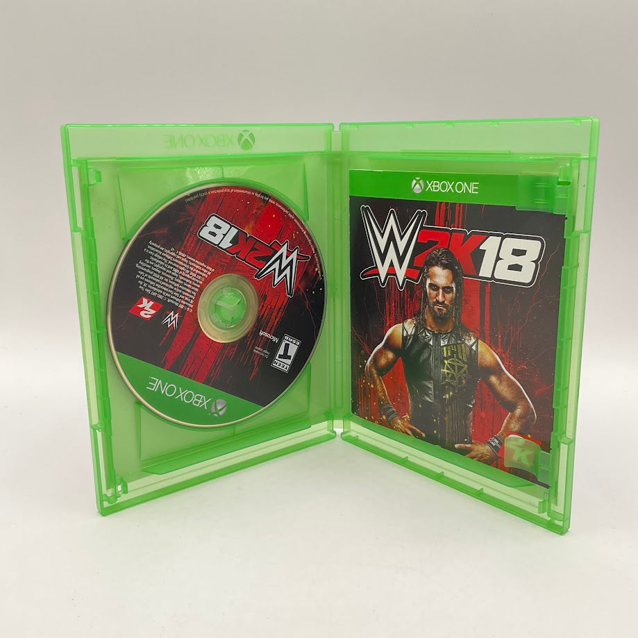WWE 2K18 Xbox One Used