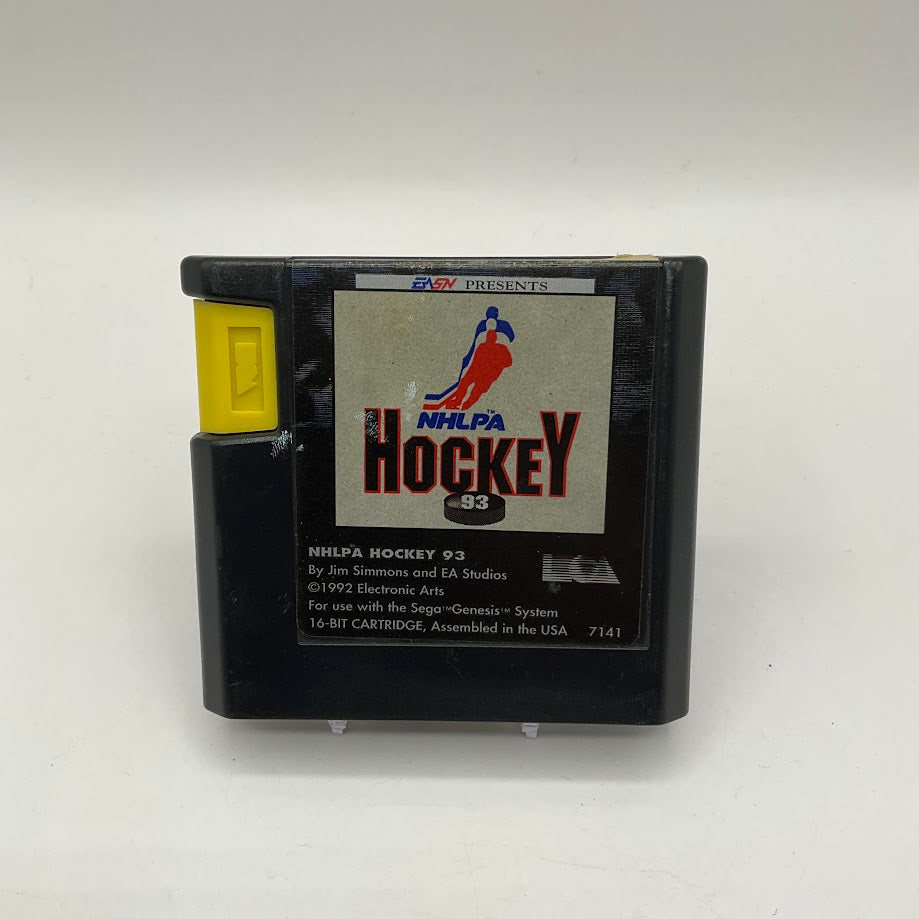 NHLPA Hockey '93 Sega Genesis CIB #1