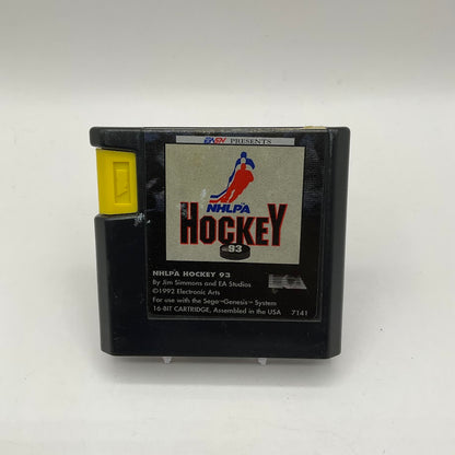 NHLPA Hockey '93 Sega Genesis CIB #1