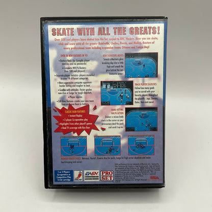 NHLPA Hockey '93 Sega Genesis CIB #2