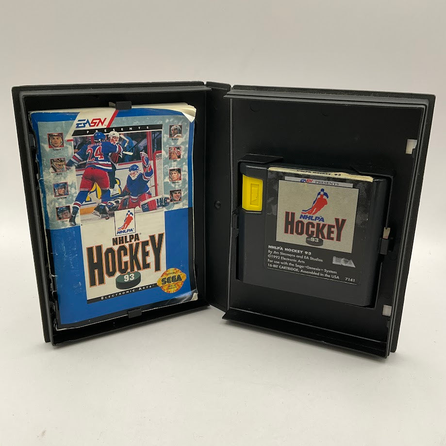 NHLPA Hockey '93 Sega Genesis CIB #2