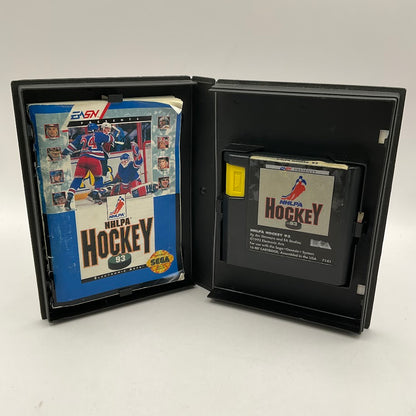 NHLPA Hockey '93 Sega Genesis CIB #2