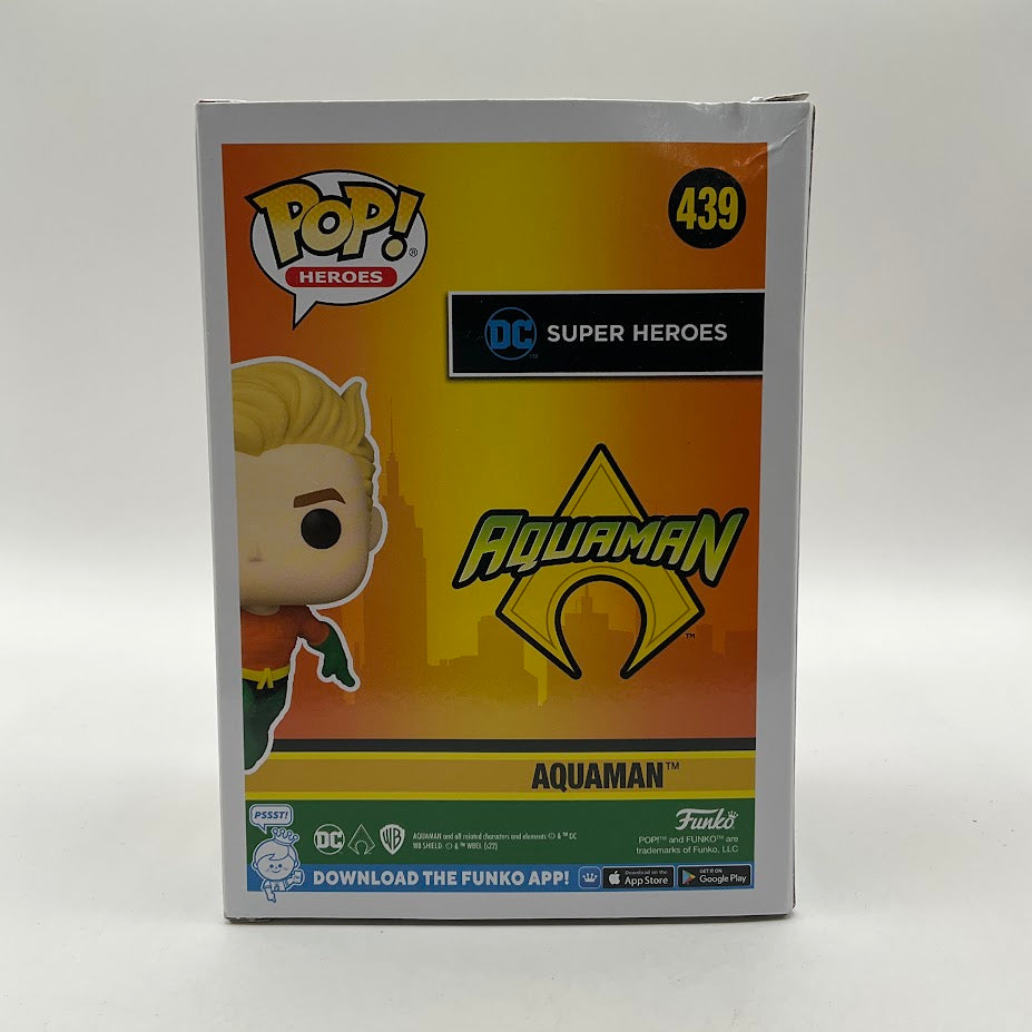 Aquaman Funko Pop! DC #439 2022 Fall Convention