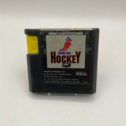 NHLPA Hockey '93 Sega Genesis CIB #2