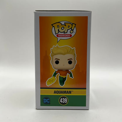 Aquaman Funko Pop! DC #439 2022 Fall Convention