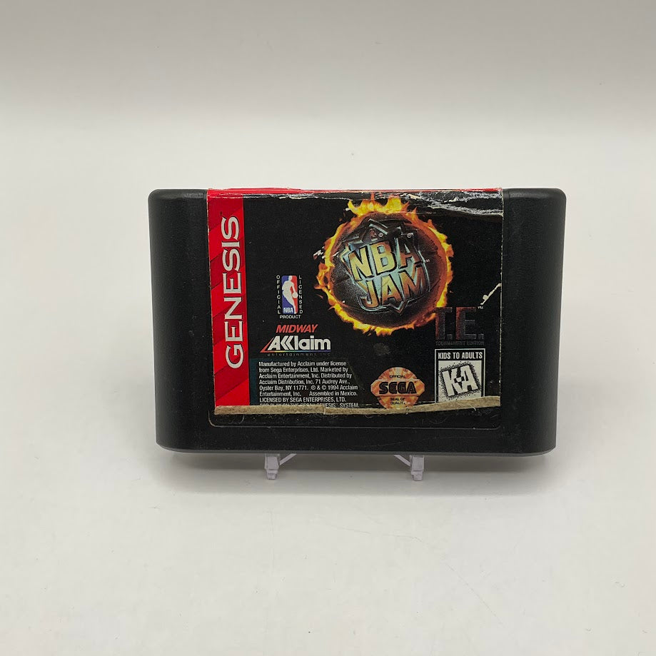 NBA Jam Tournament Edition Sega Genesis Used