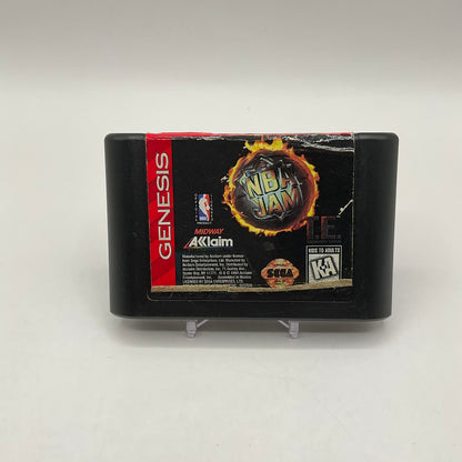 NBA Jam Tournament Edition Sega Genesis Used
