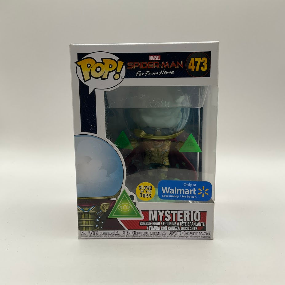 Mysterio Funko Pop! Spider-Man Far From Home #473