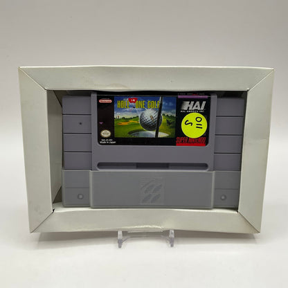 Hal's Hole in One Golf Super Nintendo Used
