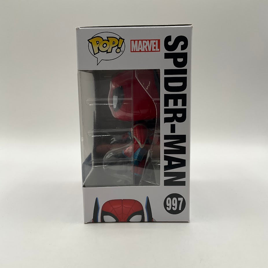 Spider-Man Funko Pop! Mech Strike Monster Hunters #997 Walmart Exclusive