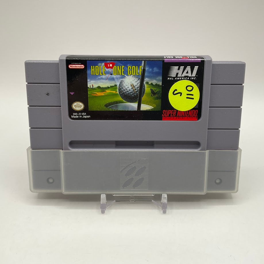 Hal's Hole in One Golf Super Nintendo Used