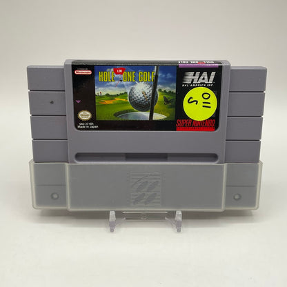 Hal's Hole in One Golf Super Nintendo Used